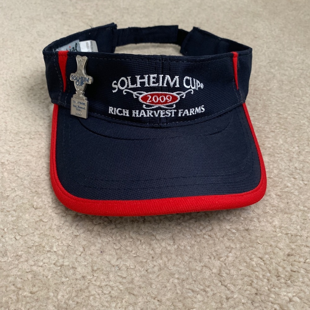 Women’s adjustable golf visor Solheim Cup